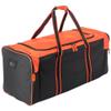 Jetstream Heavy Duty Multi Pocket Large Sports Gym Equipment 3-Pocket Travel Duffel Bag (36 Inch, Orange) view 1