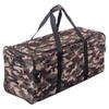 Jetstream Heavy Duty Multi Pocket Large Sports Gym Equipment 3-Pocket Travel Duffel Bag (36 Inch, Dark Camo) view 1