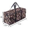 Jetstream Heavy Duty Multi Pocket Large Sports Gym Equipment 3-Pocket Travel Duffel Bag (36 Inch, Dark Camo) view 4