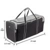 Jetstream Heavy Duty Multi Pocket Large Sports Gym Equipment 3-Pocket Travel Duffel Bag (42 Inch, Grey) view 4