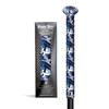 Sniper Skin Baseball Heat-Activated Bat Grip, Easy Install Tacked Non-Slip for Baseball & Softball Sports, Custom Fit Wrap That Lasts Up to 3 Times Longer - Blue/White Camo view 1