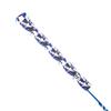 Sniper Skin Baseball Heat-Activated Bat Grip, Easy Install Tacked Non-Slip for Baseball & Softball Sports, Custom Fit Wrap That Lasts Up to 3 Times Longer - Blue/White Camo view 3