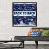 Trends International NHL Tampa Bay Lightning - 2021 NHL Stanley Cup Champions Wall Poster, 34L x 22.4W, Black Framed Version view 2
