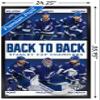 Trends International NHL Tampa Bay Lightning - 2021 NHL Stanley Cup Champions Wall Poster, 34L x 22.4W, Black Framed Version view 3