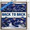 Trends International NHL Tampa Bay Lightning - 2021 NHL Stanley Cup Champions Wall Poster, 34L x 22.4W, Bronze Framed Version view 3