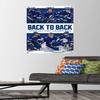 NHL Tampa Bay Lightning - 2021 NHL Stanley Cup Champions Wall Poster with Pushpins view 2