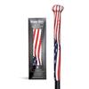 Sniper Skin Baseball Heat-Activated Bat Grip, Easy Install Tacked Non-Slip for Baseball & Softball Sports, Custom Fit Wrap That Lasts Up to 3 Times Longer - USA Large Flag view 1