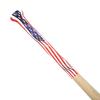 Sniper Skin Baseball Heat-Activated Bat Grip, Easy Install Tacked Non-Slip for Baseball & Softball Sports, Custom Fit Wrap That Lasts Up to 3 Times Longer - USA Large Flag view 3