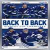 Trends International NHL Tampa Bay Lightning - 2021 NHL Stanley Cup Champions Wall Poster, 34L x 22.4W, Silver Framed Version view 1