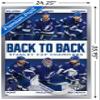 Trends International NHL Tampa Bay Lightning - 2021 NHL Stanley Cup Champions Wall Poster, 34L x 22.4W, Silver Framed Version view 3