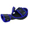 Ultimate - Classic Sparring Gloves for Boxing MMA Muay Thai Bag Workout (S/M, Black Blue) view 4