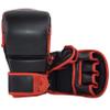 Ultimate - Classic Sparring Gloves for Boxing MMA Muay Thai Bag Workout (L/XL, Black Red) view 1