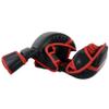 Ultimate - Classic Sparring Gloves for Boxing MMA Muay Thai Bag Workout (L/XL, Black Red) view 4