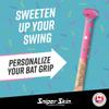 Sniper Skin Baseball Heat-Activated Bat Grip, Easy Install Tacked Non-Slip for Baseball & Softball Sports, Custom Fit Wrap That Lasts Up to 3 Times Longer - Donut view 4