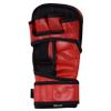 Ultimate - Classic Sparring Gloves for Boxing MMA Muay Thai Bag Workout (S/M, Red) view 3
