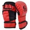 Ultimate - Classic Sparring Gloves for Boxing MMA Muay Thai Bag Workout (CH, Red) view 2