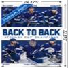 NHL Tampa Bay Lightning - 2021 NHL Stanley Cup Champions Wall Poster with Push Pins view 3