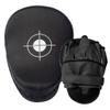 UFG Ultimate - Classic Focus Pads Punch Mitt - Boxing MMA Muay Thai Training (Black) view 1