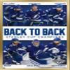 Trends International NHL Tampa Bay Lightning - 2021 NHL Stanley Cup Champions Wall Poster, 34L x 22.4W, Gold Framed Version view 1