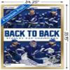Trends International NHL Tampa Bay Lightning - 2021 NHL Stanley Cup Champions Wall Poster, 34L x 22.4W, Gold Framed Version view 3