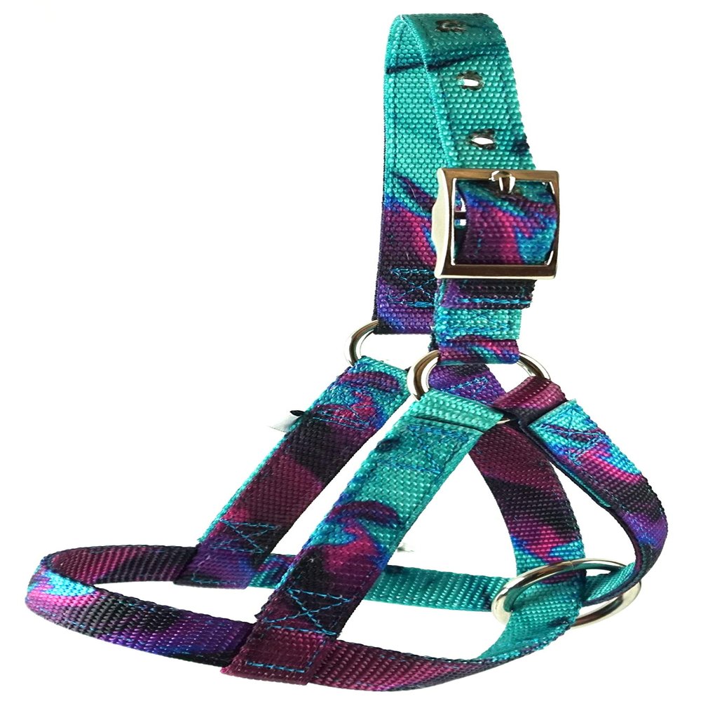 Halter-All Goat Halter, S M L XL, Made in USA, 30 Patterns, Figure 8, Sheep, Small, Medium, Large, foal, Calves, Miniature Horse, Donkey Boer Buck doe Kid Livestock (Unicorn, X-Large Buck)