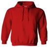 0382. RED Los Angeles California Cali LA Retro Graphic Sweatshirt Pullover Hoodie (RED, Small) view 1