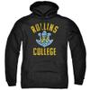Rollins College Official Rollins Tars Logo Unisex Adult Pull-Over Hoodie,Black, Small view 1