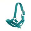 Halter-All Goat Halter, S M L, XL, XL Buck, Made in USA, 23 Colors, Figure 8, Small, Medium, Large, Extra Large, Sheep Buck doe Kid Livestock (Teal, X Large Buck) view 1