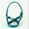 Halter-All Goat Halter, S M L, XL, XL Buck, Made in USA, 23 Colors, Figure 8, Small, Medium, Large, Extra Large, Sheep Buck doe Kid Livestock (Teal, X Large Buck) view 3