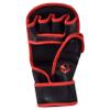 Ultimate - Classic Sparring Gloves for Boxing MMA Muay Thai Bag Workout (CH, Black Red) view 3
