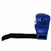 Ultimate - Classic Sparring Gloves for Boxing MMA Muay Thai Bag Workout (S/M, Blue) view 3