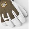 Hestra Army Leather Patrol Glove - Warm, Versatile Snow Glove for Winter, Skiing, and Snowboarding - Olive - 6 view 3