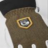 Hestra Army Leather Patrol Glove - Warm, Versatile Snow Glove for Winter, Skiing, and Snowboarding - Olive - 6 view 4