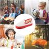 Acorn Unisex Kids L'il Bristol Berber Lightweight Slipper, White, 10-11 view 4
