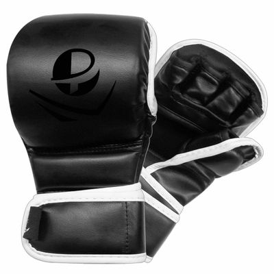 Ultimate - Classic Sparring Gloves for Boxing MMA Muay Thai Bag Workout (L/XL, Black)