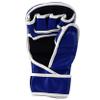 Ultimate - Classic Sparring Gloves for Boxing MMA Muay Thai Bag Workout (CH, Blue) view 2
