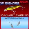 3D INSHORE FINGERLING (SP) 70mm 2-3/4" view 4