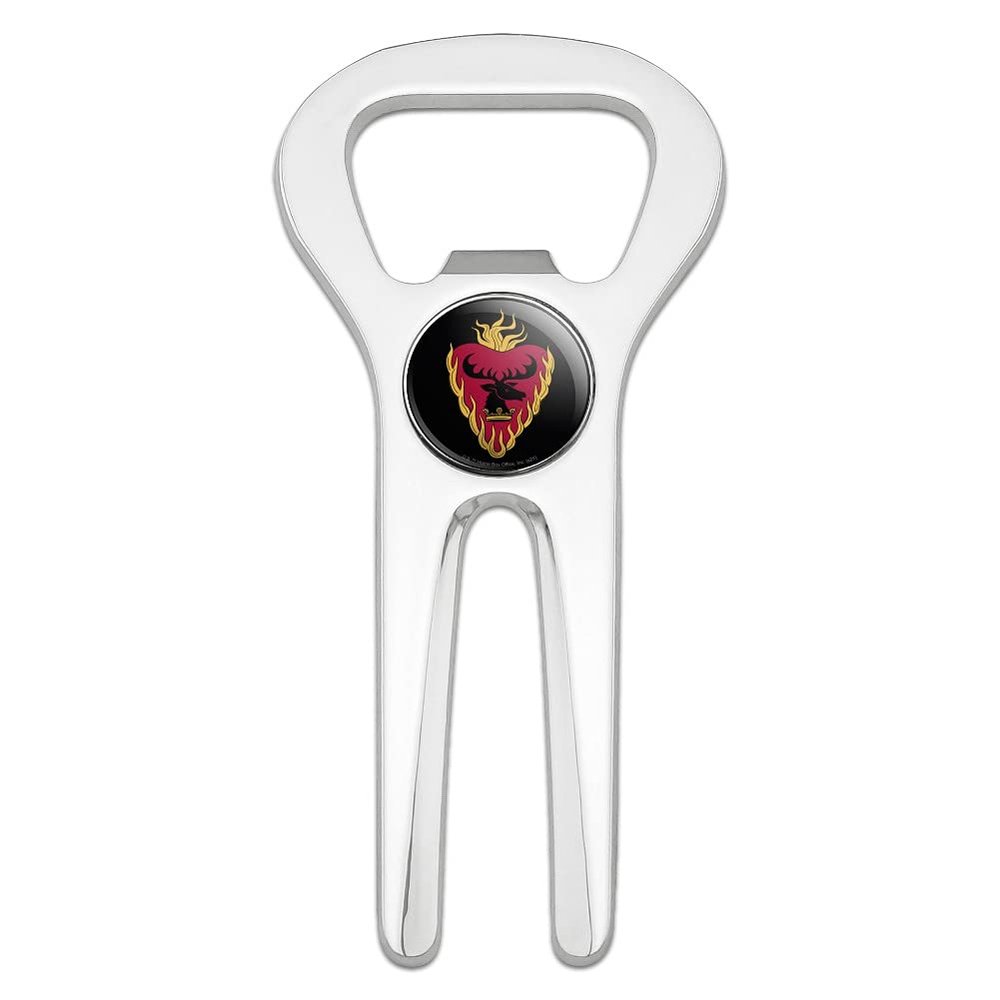 GRAPHICS & MORE Game of Thrones Stannis Baratheon Sigil Golf Golfing Divot Repair Tool Bottle Opener