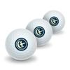 GRAPHICS & MORE Game of Thrones Arryn Sigil Novelty Golf Balls 3 Pack view 1