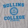 Rollins College Official Circle Logo Unisex Adult T-Shirt, Circle Logo, 4X-Large view 2