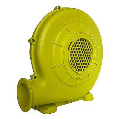NWB 450W Outdoor/Indoor Inflatable Air Blower Pump Fan,Compact and Energy Efficient Electric Air Pump Fan,for Inflatable Movie Screen Bouncy Castle and Slides(Yellow)