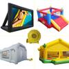 NWB 450W Outdoor/Indoor Inflatable Air Blower Pump Fan,Compact and Energy Efficient Electric Air Pump Fan,for Inflatable Movie Screen Bouncy Castle and Slides(Yellow) view 2