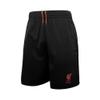 Icon Sports Men's Liverpool Officially Poly Soccer Shorts -05 Large Blue view 1