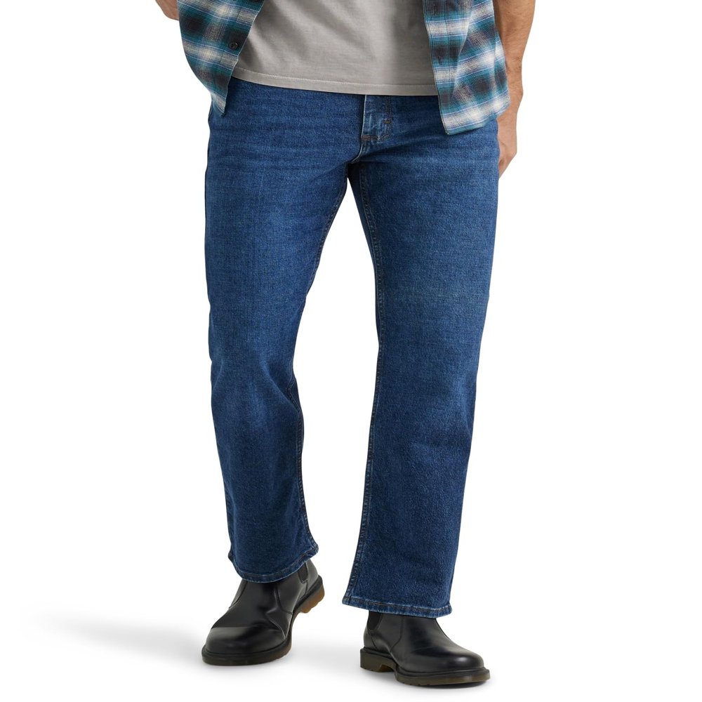 Lee Men's Legendary Regular Boot Jean Infinite 32W x 34L