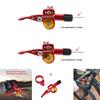 Adjustable Mountain Bike Seatpost Dropper Remote Lever w/ Wrenches, Aluminium Universal Bicycle Seatpost Remote Lever Shifter fit for 22.2 mm or 24 mm MTB Handlebar(Black -22.2cm) view 4
