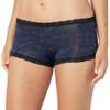 Maidenform Women's Classics Microfiber Boyshort w/Lace 40760 view 1