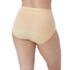 Bali womens Beautifully Confident With Leak Protection Liner brief Briefs, Soft Taupe, 8 US view 2