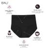 Bali womens Beautifully Confident With Leak Protection Liner brief Briefs, Soft Taupe, 8 US view 4