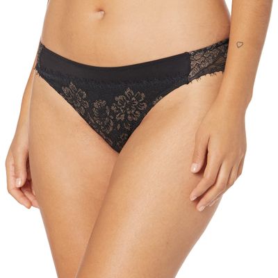 Maidenform Women's Comfort Devotion Lace Back Tanga 40159