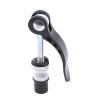 Bicycle Accessories Bicycle Quick Release Aluminium Bike Seat Post Clamp Seatpost Mountain Bike Seat Tube Clamp Bike Parts (Color : Black) view 1